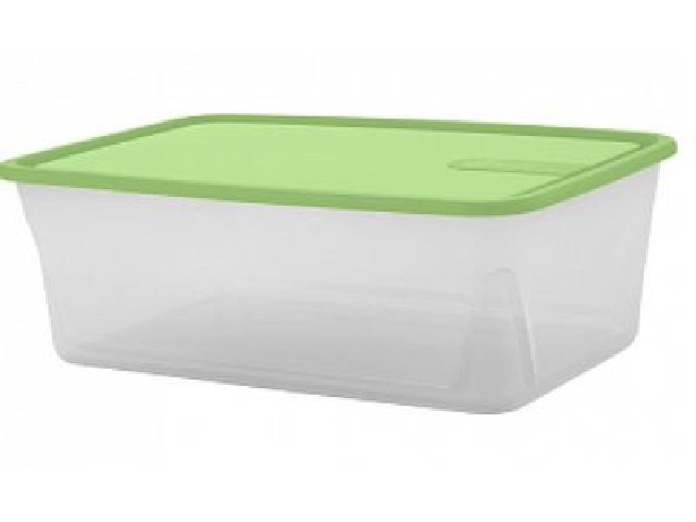 Контейнер для продуктов Sugar&Spice Honey 1,6л прямоугольный фисташка